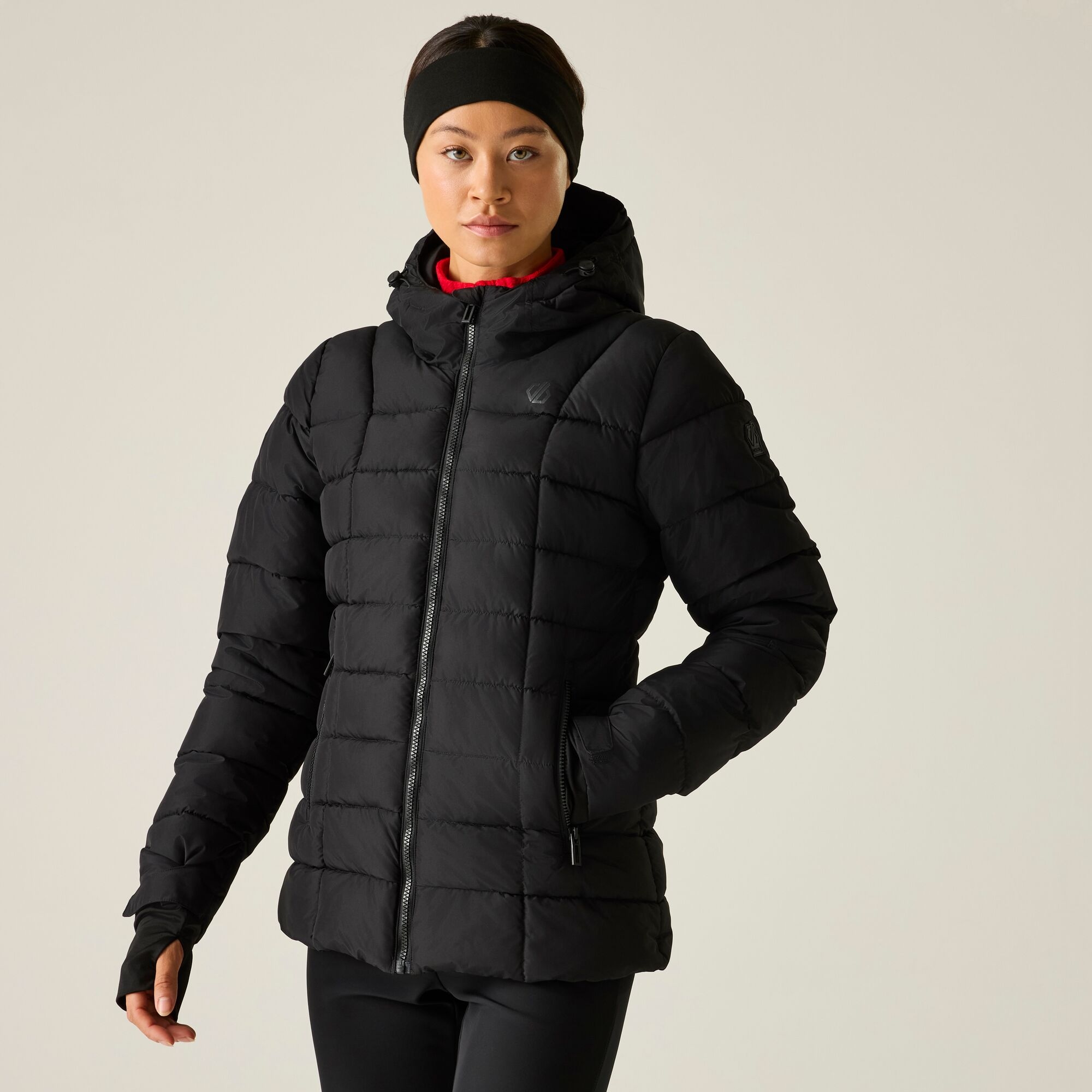 Dare 2B Women's Black Blindside Ski Jacket Size: 10
