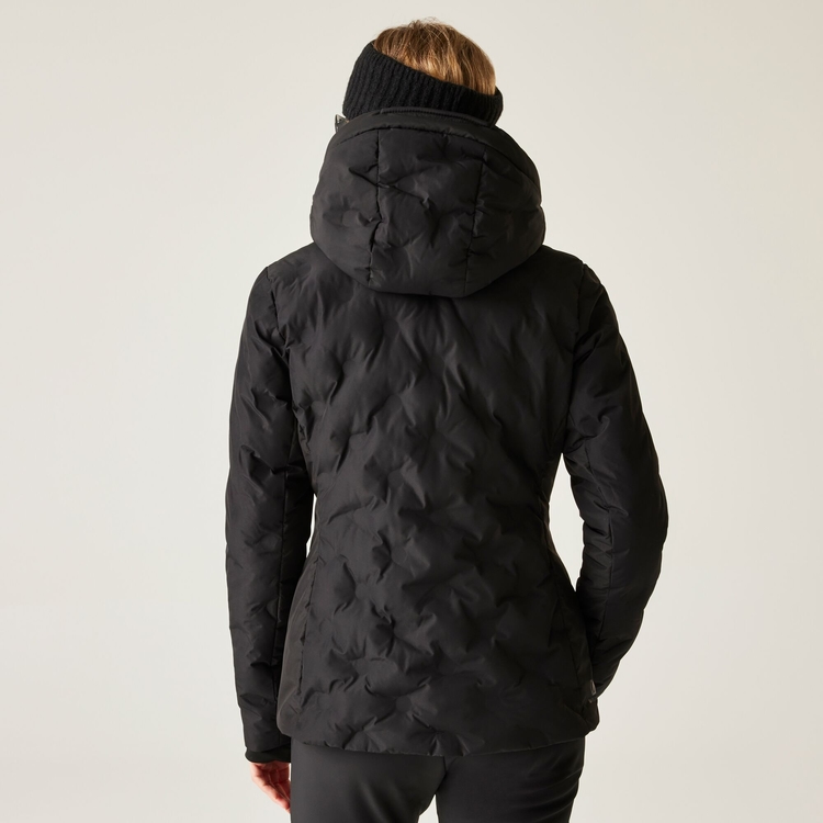 Women's Enfold Padded Ski Jacket - Black | Dare2B