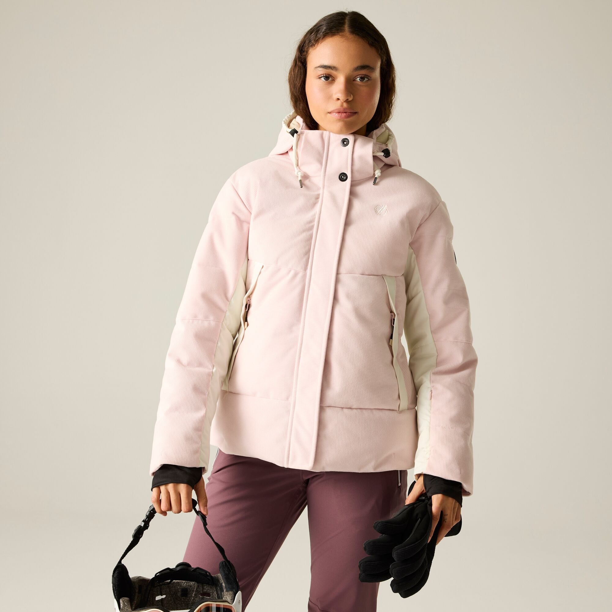 Dare 2B Women's Pink Neve Ski Jacket Size: 10