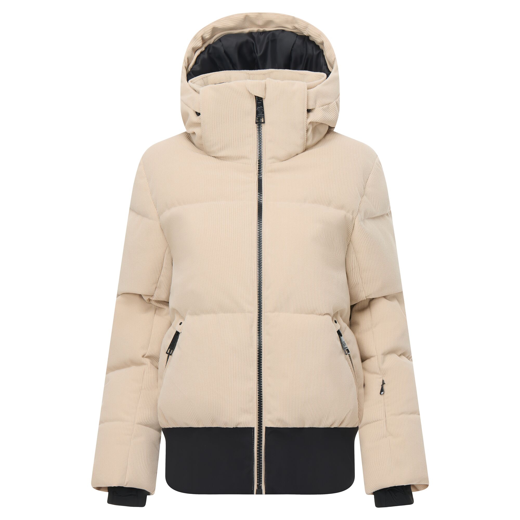 Dare 2B Women's Beige Waterproof Glitz Ii Padded Jacket Size: 18