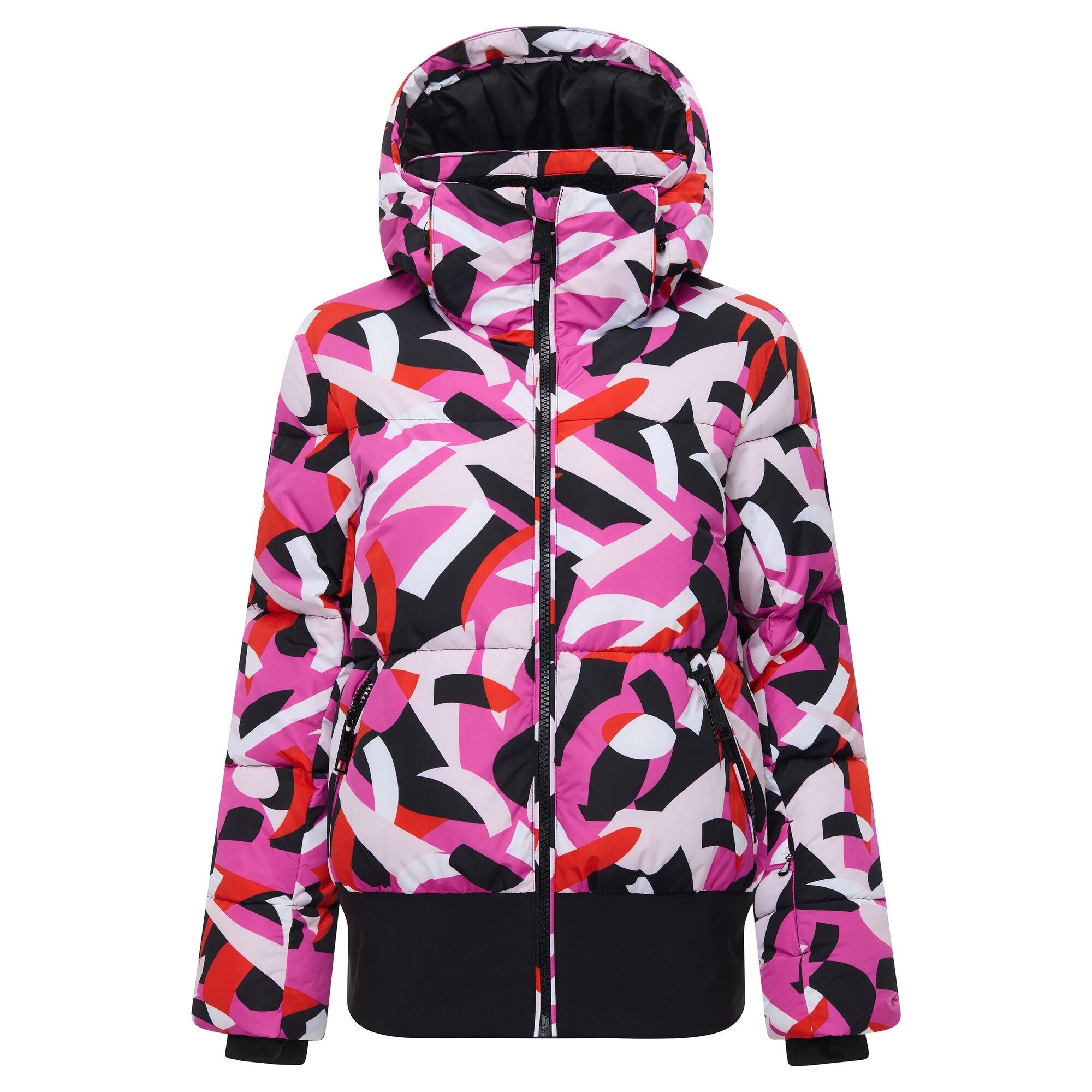 Dare 2B Women's Pink Waterproof Glitz Ii Padded Jacket Size: 14