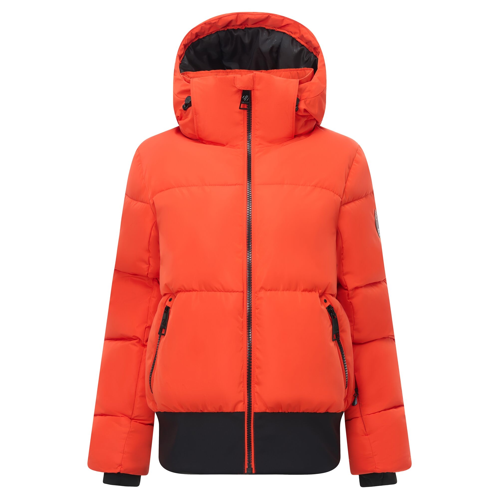 Dare 2B Women's Orange Waterproof Glitz Ii Padded Jacket Size: 18
