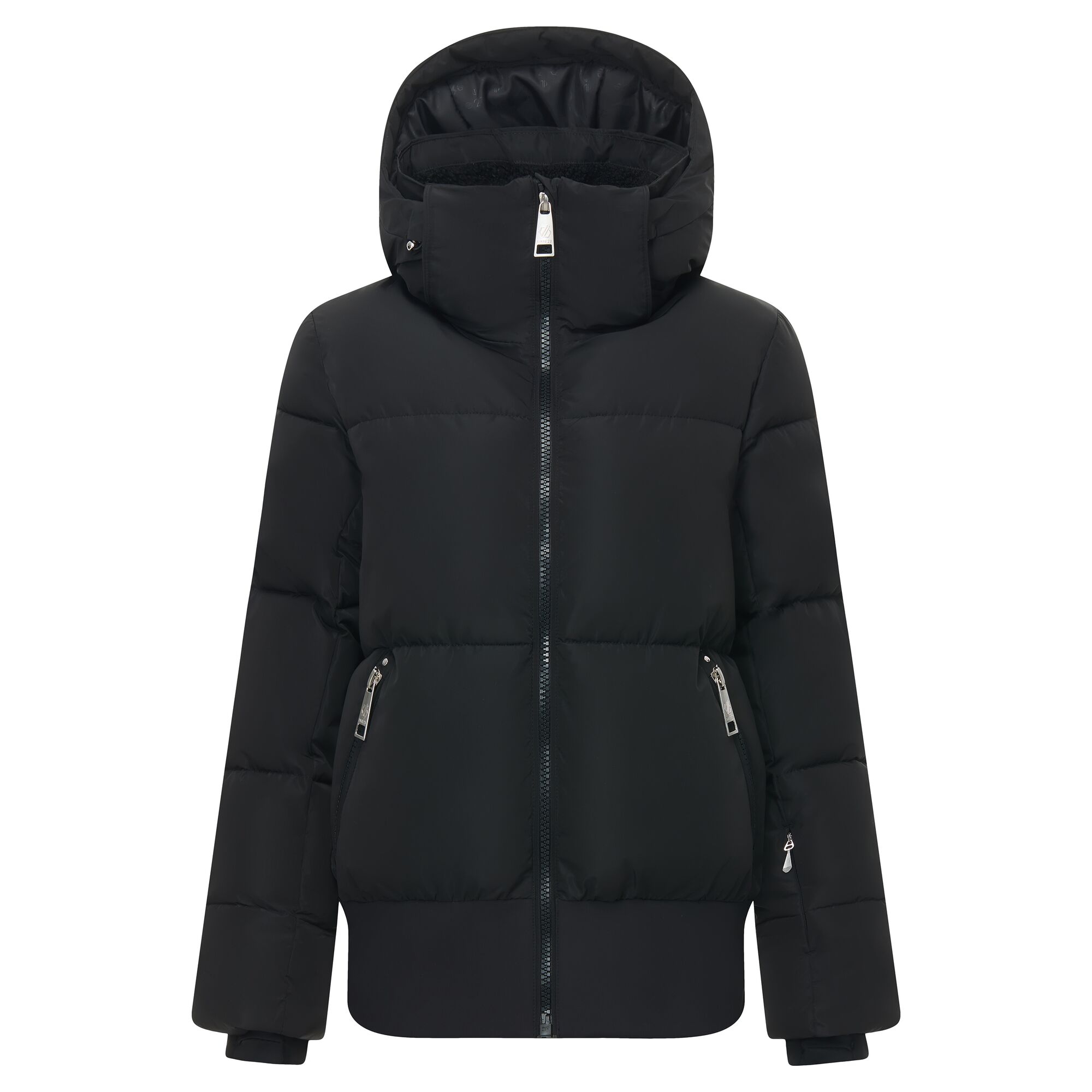 Dare 2B Women's Black Waterproof Glitz Ii Padded Jacket Size: 14