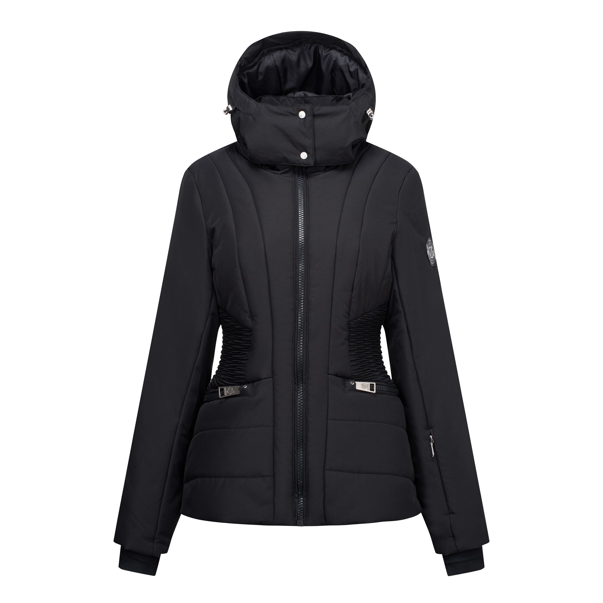 Dare 2B Women's Black Contour Ski Jacket Size: 6