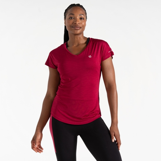 T-Shirt Femme VIGILANT Rose