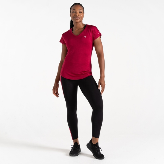 T-Shirt Femme VIGILANT Rose