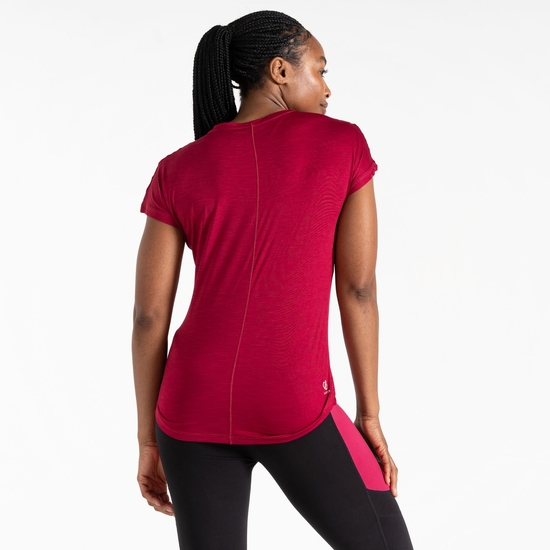 T-Shirt Femme VIGILANT Rose