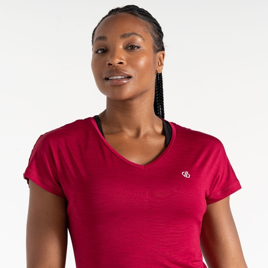 T-Shirt Femme VIGILANT Rose