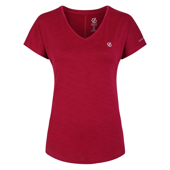 T-Shirt Femme VIGILANT Rose