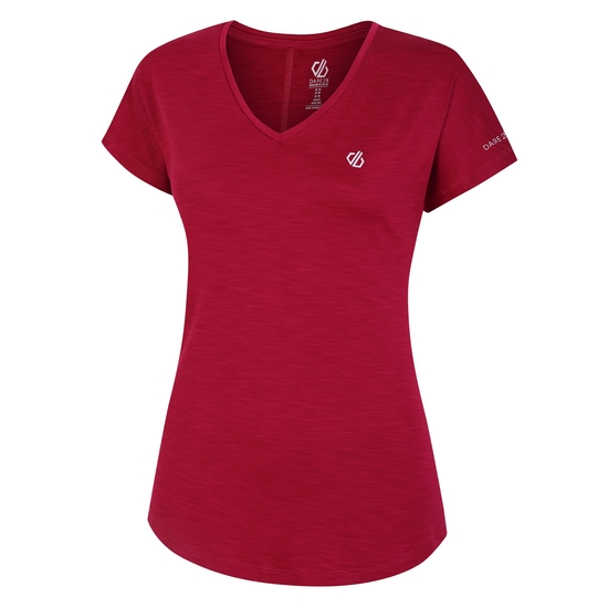 T-Shirt Femme VIGILANT Rose