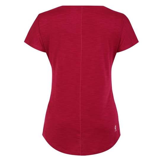 T-Shirt Femme VIGILANT Rose