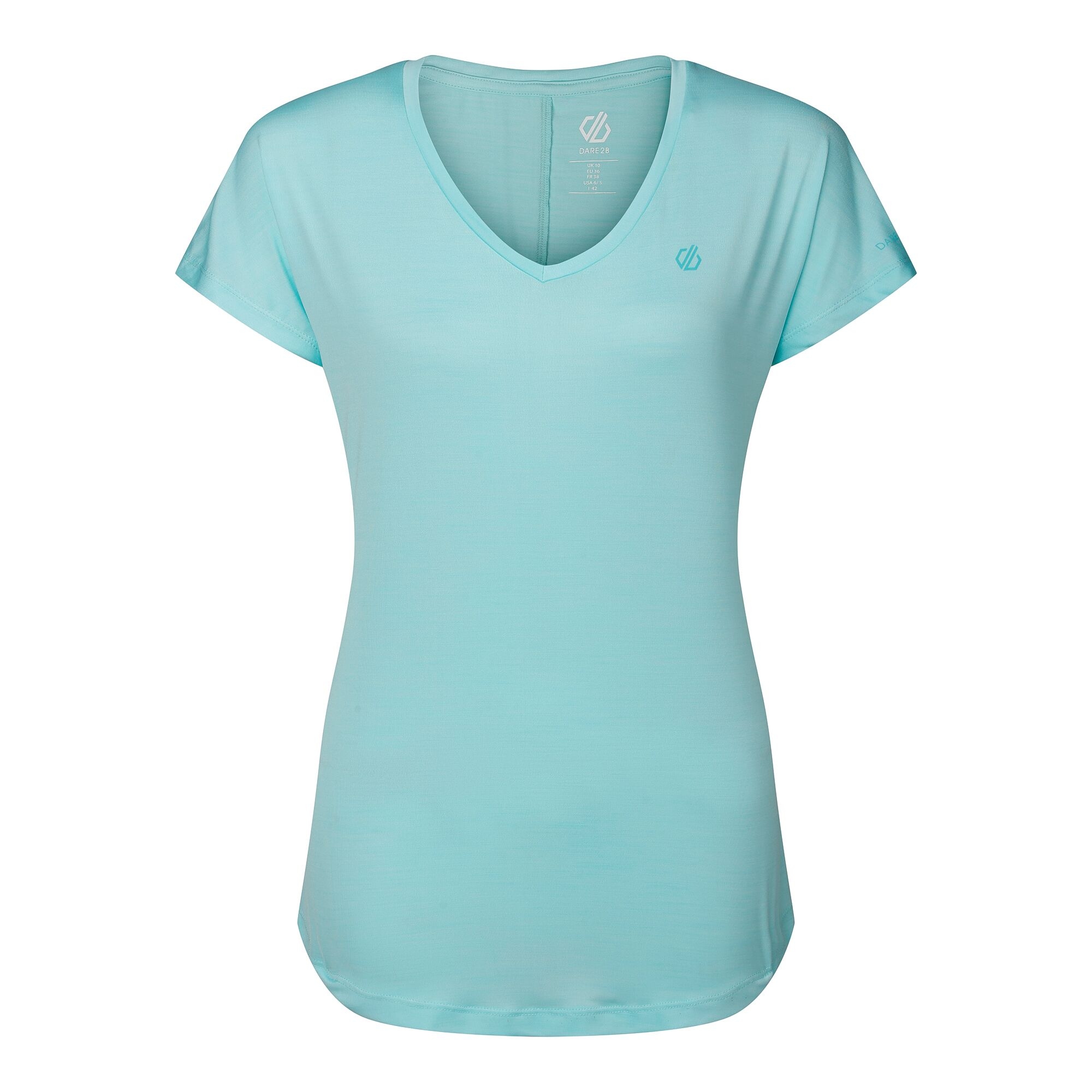 Dare 2B Women's Blue Vigilant T-Shirt Size: 20