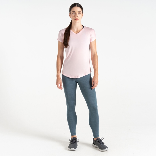 Women's Vigilant Lightweight T-Shirt Rose Pink