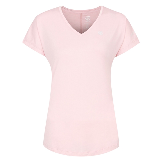 Women's Vigilant Lightweight T-Shirt Rose Pink