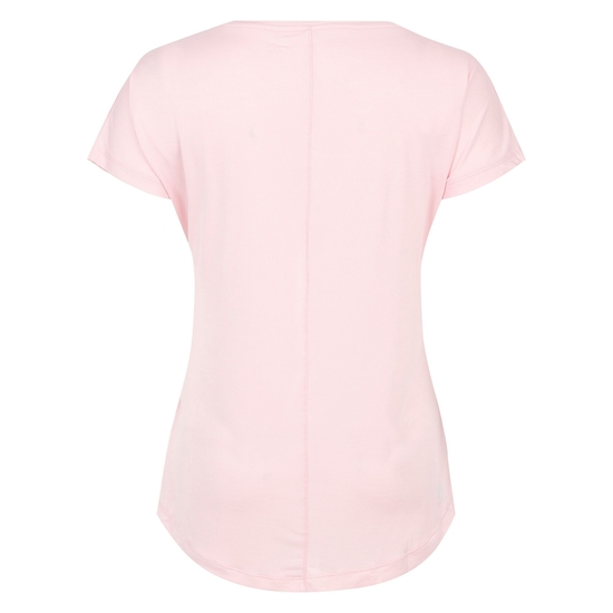 Women's Vigilant Lightweight T-Shirt Rose Pink