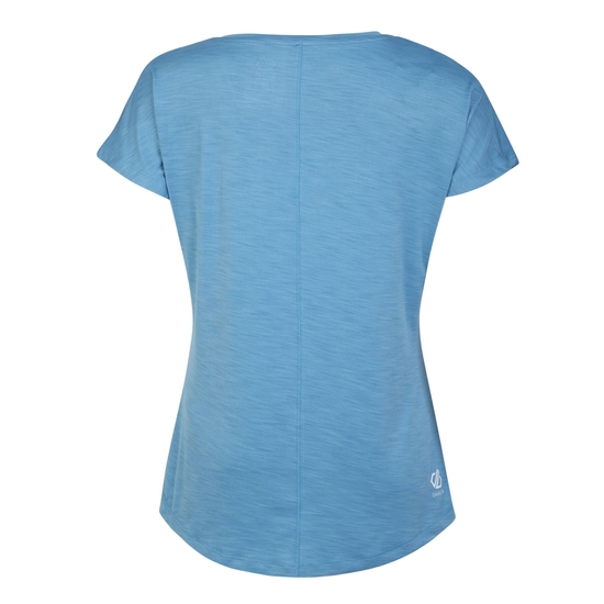 Women's Vigilant Lightweight T-Shirt Niagara Blue
