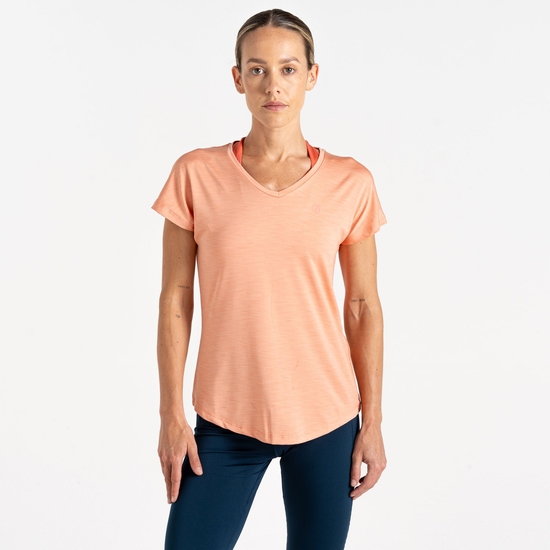 T-Shirt Femme VIGILANT Orange