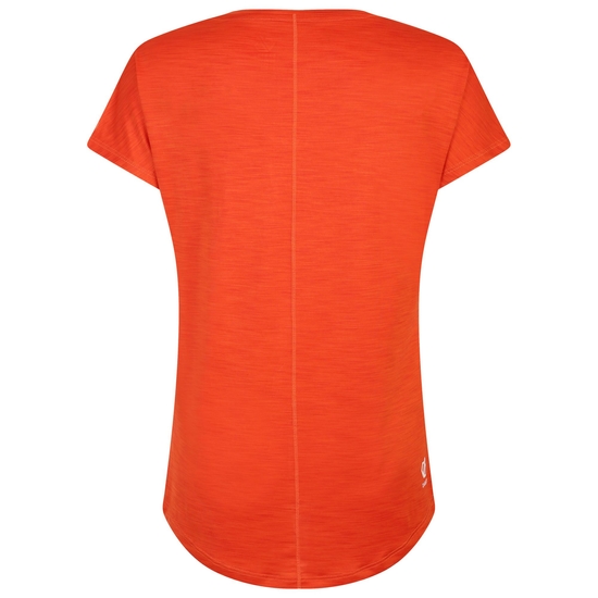 T-Shirt Femme VIGILANT Orange