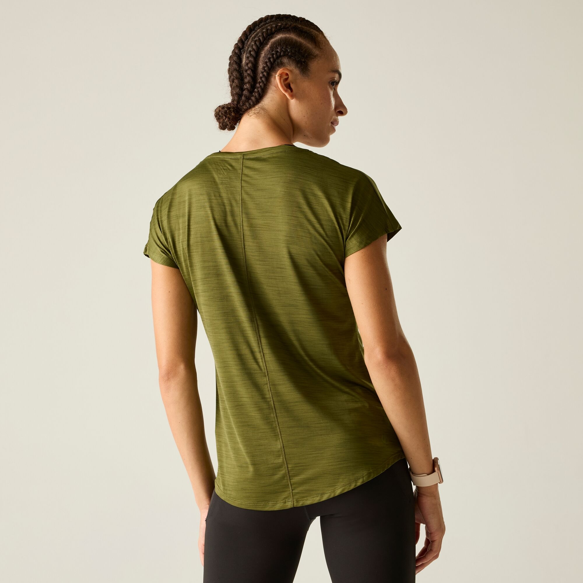 Dare 2B Women's Green Vigilant T-Shirt Size: 12 - Image 3