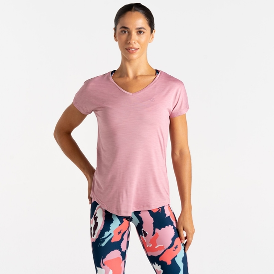 T-Shirt Femme VIGILANT Rose