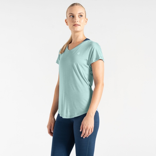Women's Vigilant Lightweight T-Shirt Mint Green