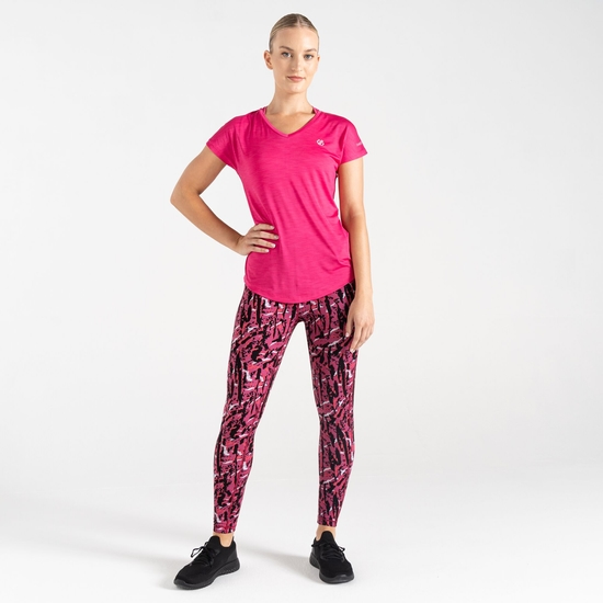 Women's Vigilant Lightweight T-Shirt Pure Pink