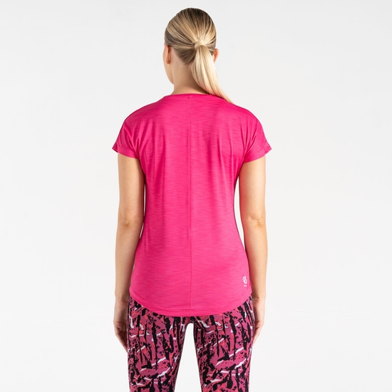 Women's Vigilant Lightweight T-Shirt Pure Pink