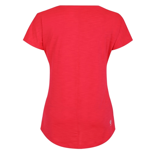 Women's Vigilant Lightweight T-Shirt Neon Pink