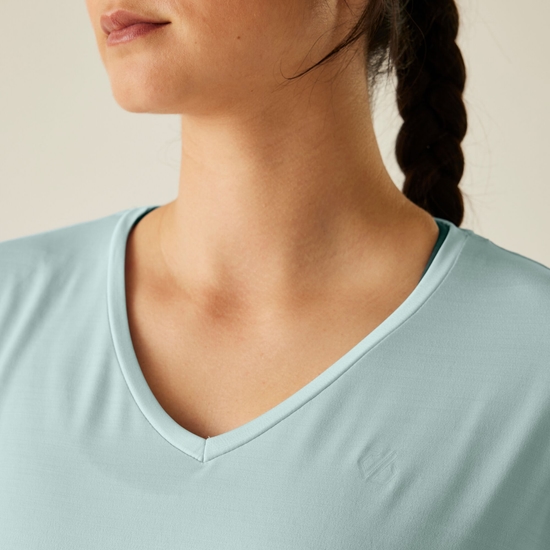 T-Shirt Femme VIGILANT Bleu