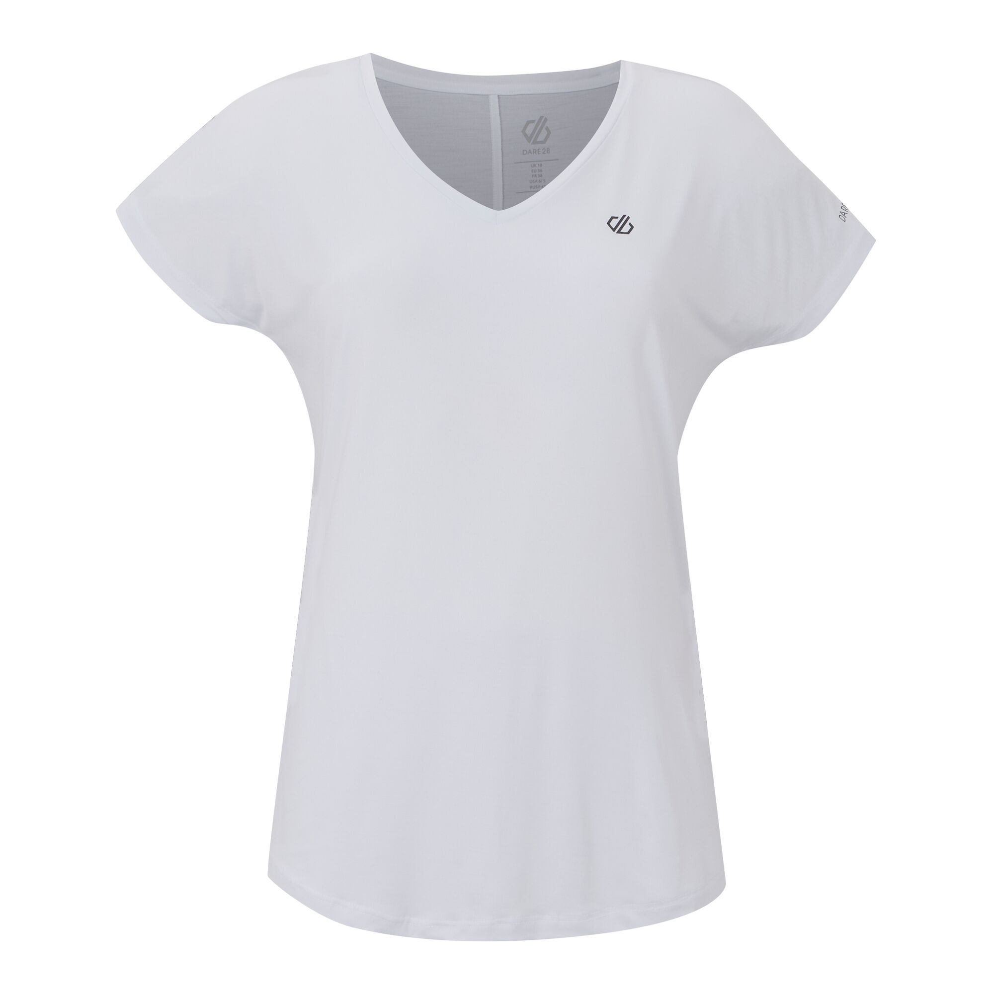 Dare 2B Women's White Vigilant T-Shirt Size: 22