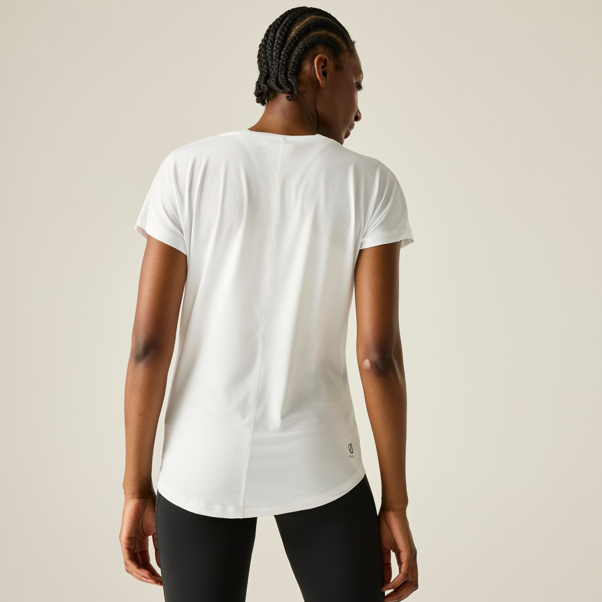 Dare 2B Women's White Vigilant T-Shirt Size: 22 - Image 2