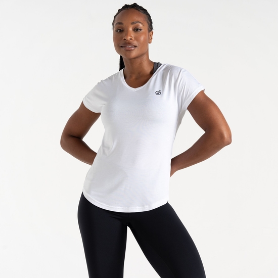 Women's Vigilant Lightweight T-Shirt White