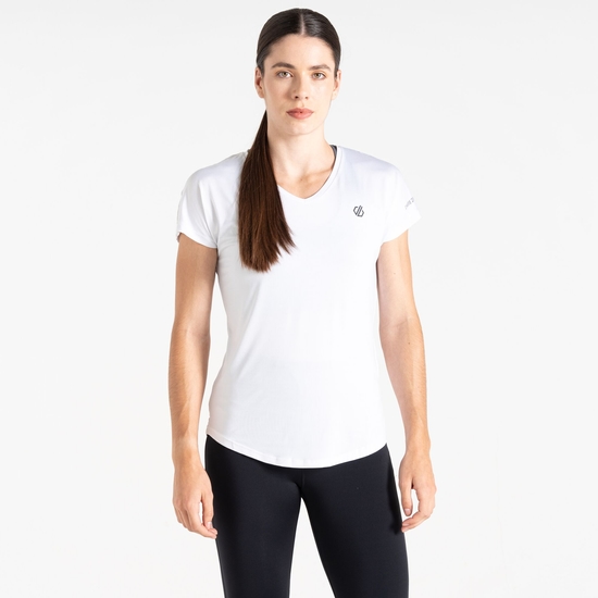 T-Shirt Femme VIGILANT Blanc