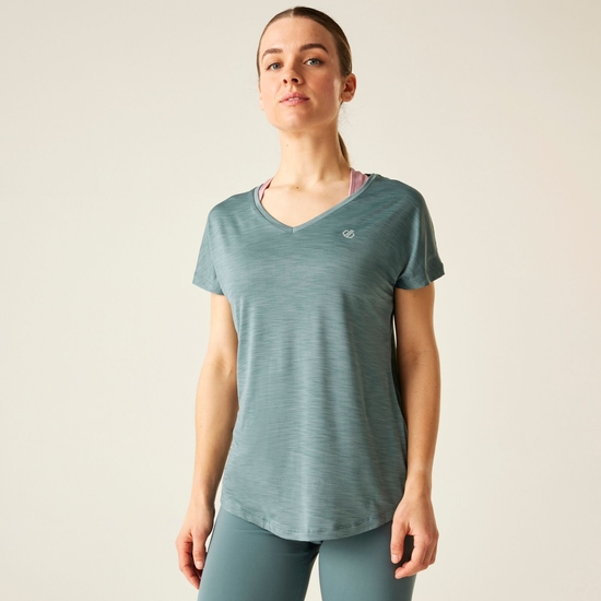 Women's Vigilant Lightweight T-Shirt Element Grey