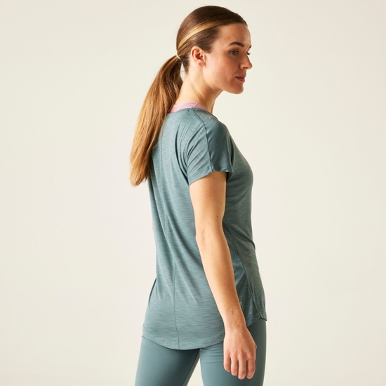 Women's Vigilant Lightweight T-Shirt Element Grey
