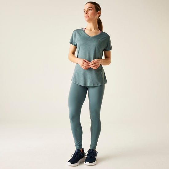 Women's Vigilant Lightweight T-Shirt Element Grey