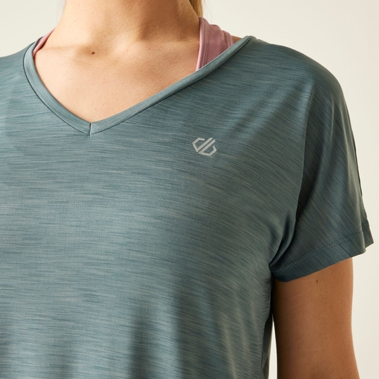 Women's Vigilant Lightweight T-Shirt Element Grey