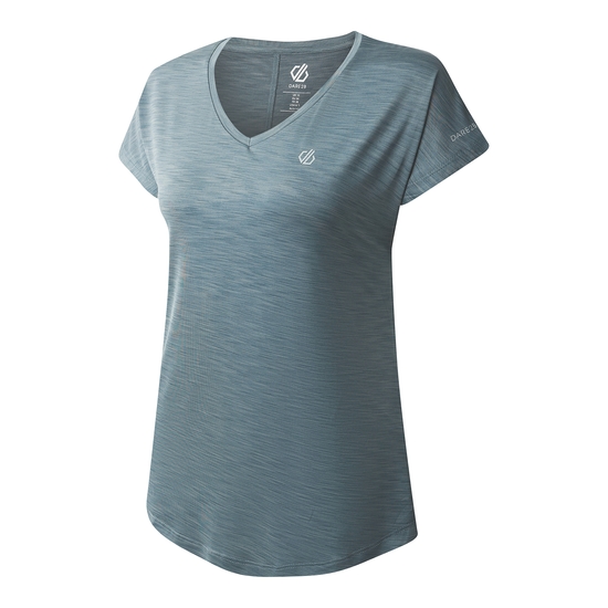 Women's Vigilant Lightweight T-Shirt Element Grey