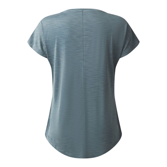 Women's Vigilant Lightweight T-Shirt Element Grey