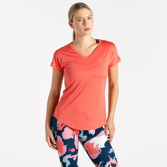 T-Shirt Femme VIGILANT Rose