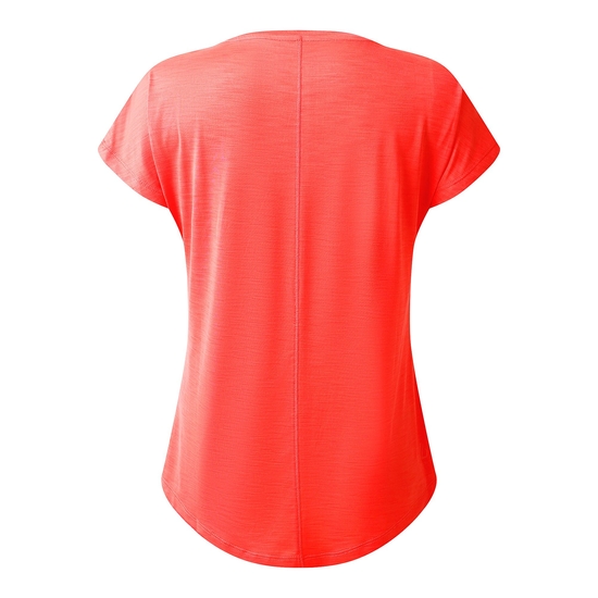 Women's Vigilant Lightweight T-Shirt Peach Bloom 