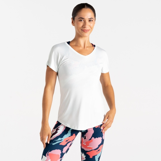 T-Shirt Femme VIGILANT Bleu