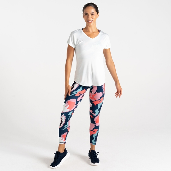 Women's Vigilant Lightweight T-Shirt Chalk Blue 