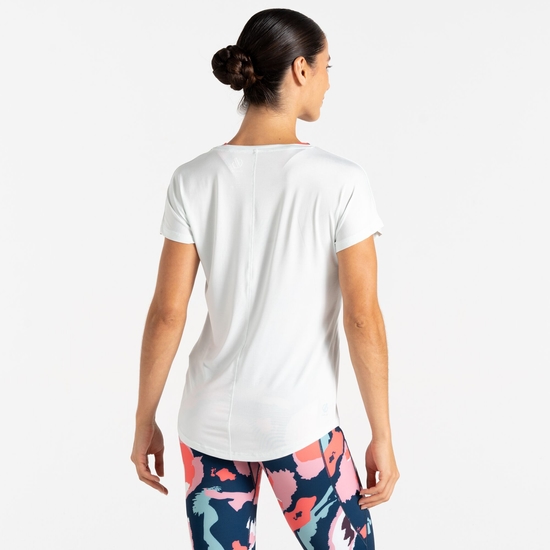 Women's Vigilant Lightweight T-Shirt Chalk Blue 