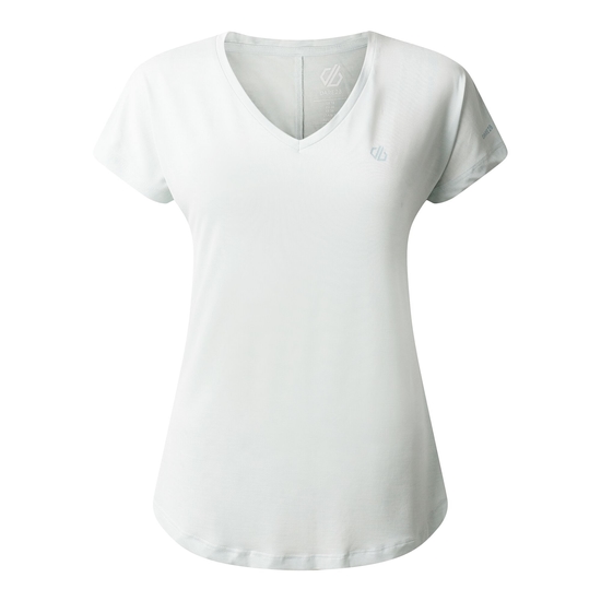 Women's Vigilant Lightweight T-Shirt Chalk Blue 