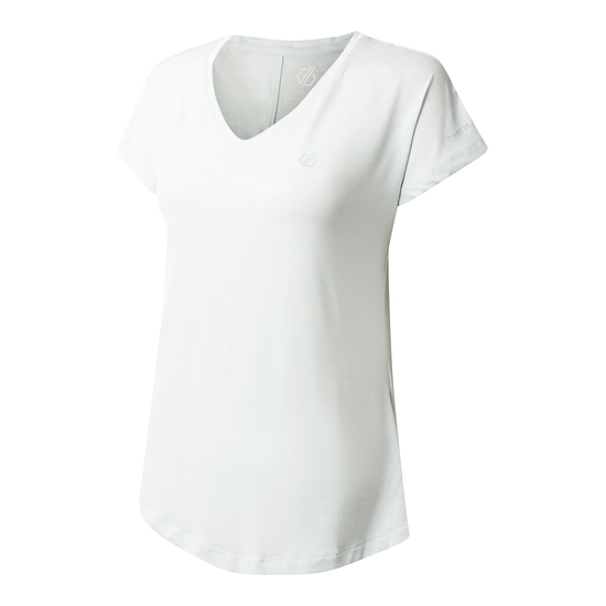 Women's Vigilant Lightweight T-Shirt Chalk Blue 