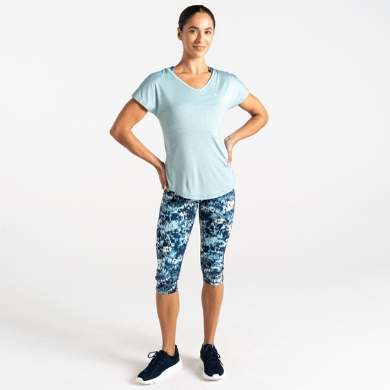 T-Shirt Femme VIGILANT Vert
