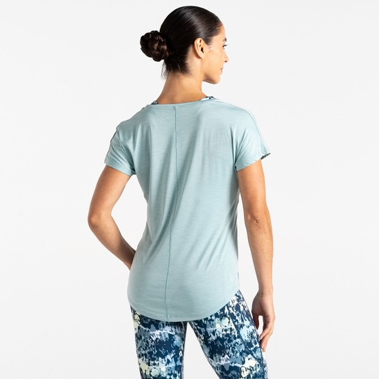 T-Shirt Femme VIGILANT Vert