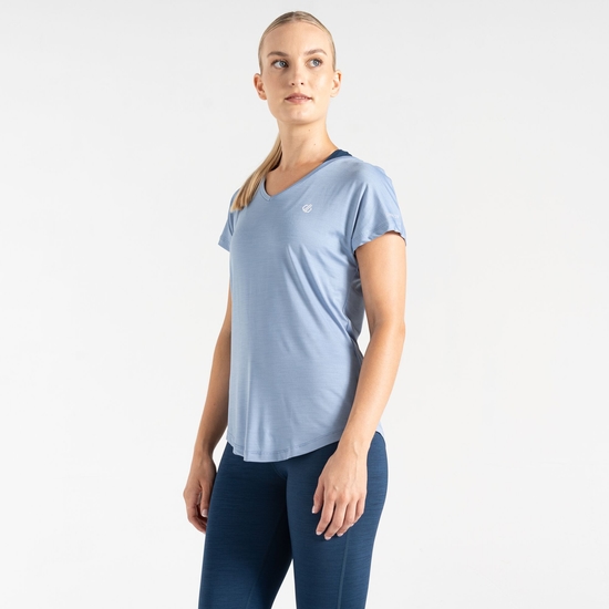 T-Shirt Femme VIGILANT Bleu