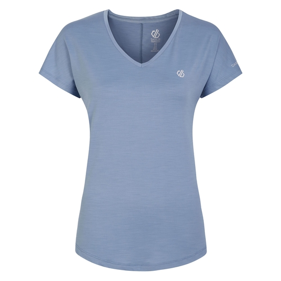 Women's Vigilant Lightweight T-Shirt Rainwashed Blue